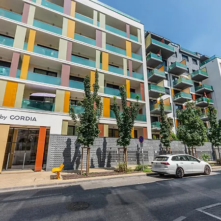 Universo Cordia Bb9 -with Balcony In Cozy Area Апартаменты