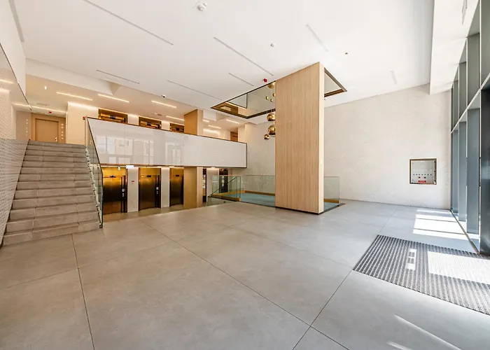 Universo Cordia Bb9 -with Balcony In Cozy Area Appartement *