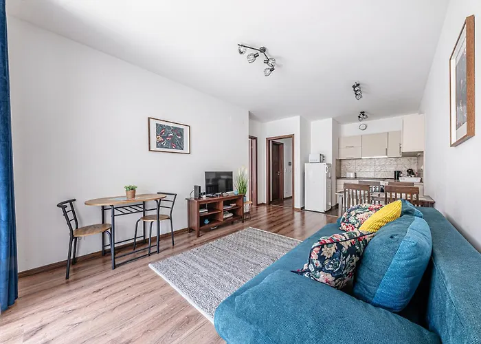 Appartement Universo Cordia Bb9 -with Balcony In Cozy Area Budapest