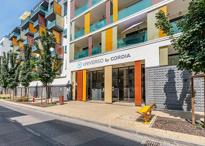 Universo Cordia Bb9 -with Balcony In Cozy Area