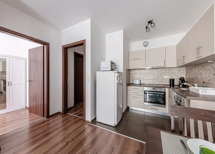 Appartement Universo Cordia Bb9 -with Balcony In Cozy Area Budapest